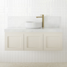 London 1200mm Wall Hung Single Vanity